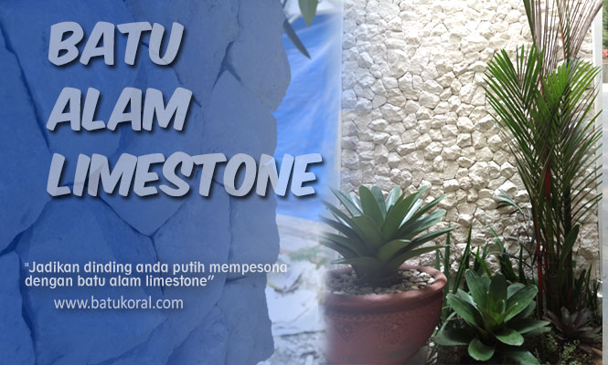 jual batu limestone