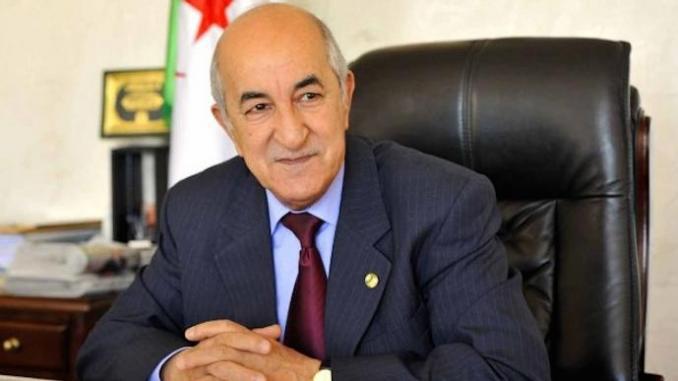 Abdelmadjid Tabboune reitera la posición de Argelia con respecto a la descolonización del Sáhara Occidental