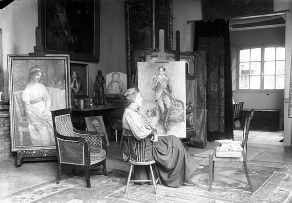 5 asombrosas pintoras impresionistas que se deben rescatar de la historia del arte