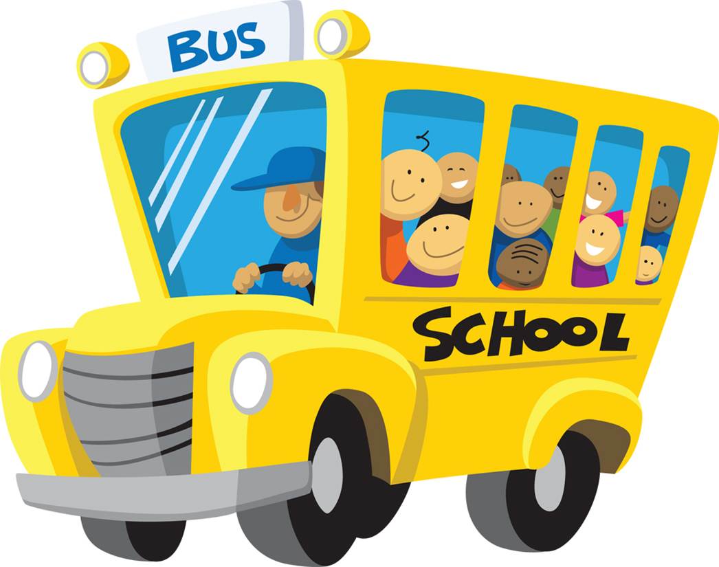 kindergarten bus clipart - photo #2