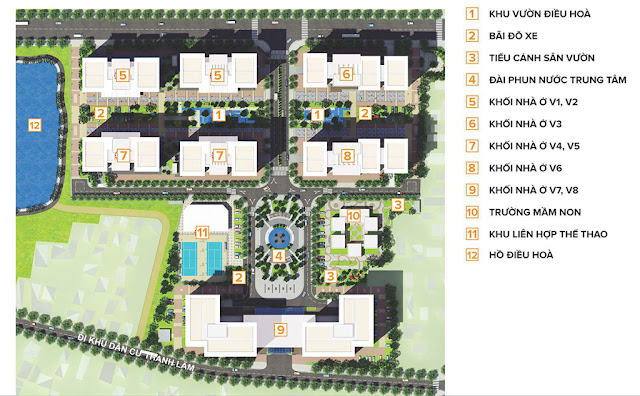 nhà ở xã hội Thăng Long Green City Kim Chung Đông Anh