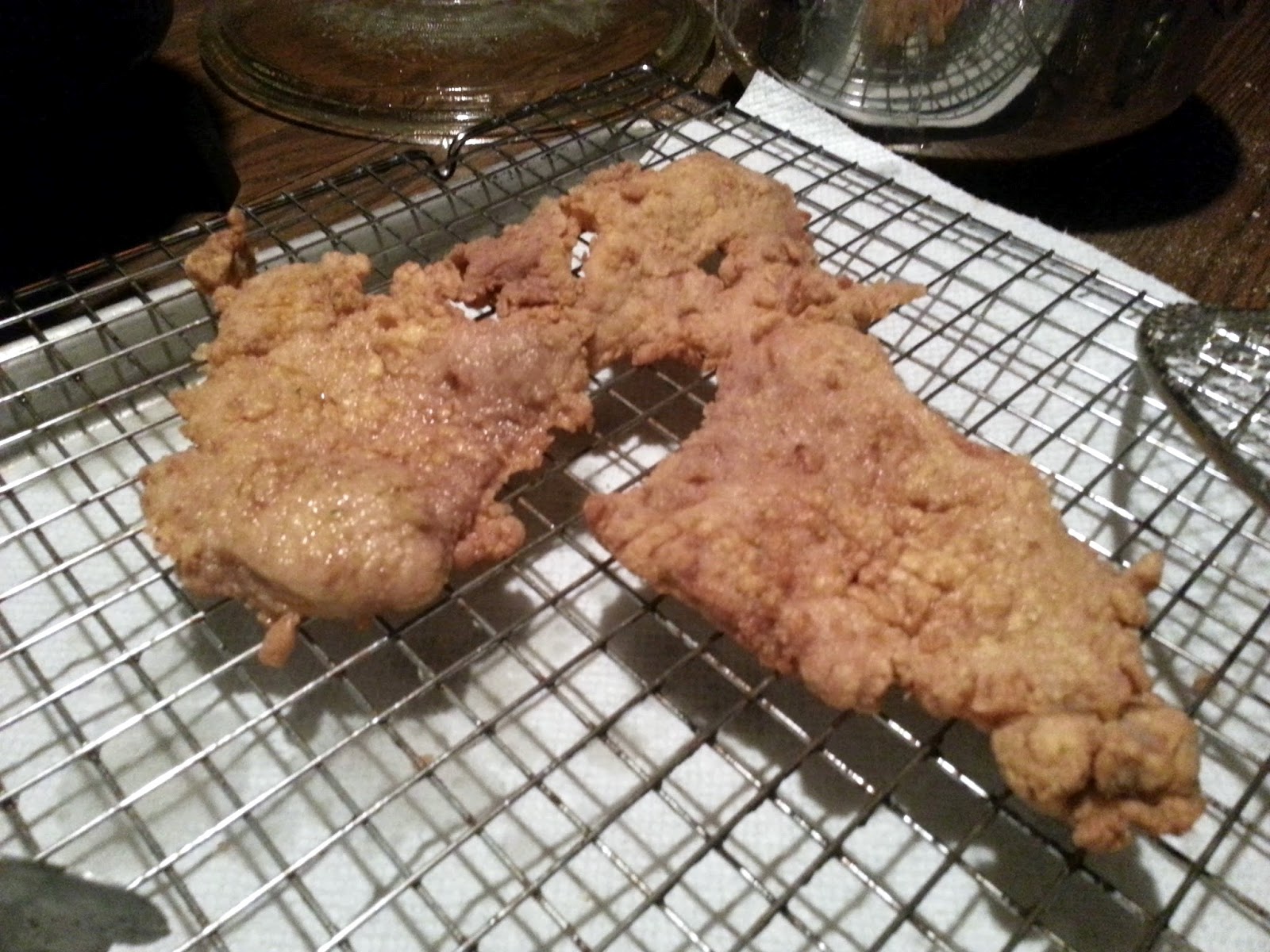 Deep Fried Pork Cutlets & Nuggets!!