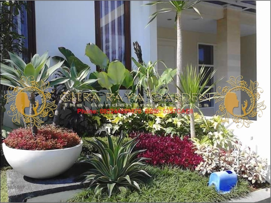 Citra Raya Garden Landscape Design Build Exteriors Interiors Landscape Design Build Exteriors