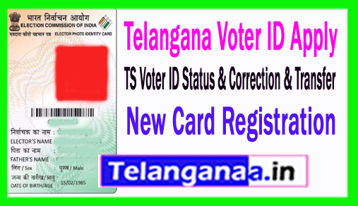 Telangana election voter list