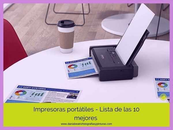 Impresora portátil personal portátil Mini impresora inalámbrica Bluetooth