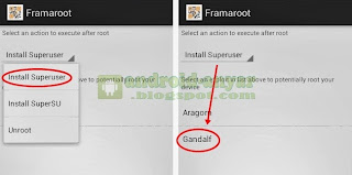 Tutorial cara mudah root Android HP Smartfren Andromax C JellyBean Hisense HS EG-902 secara langsung