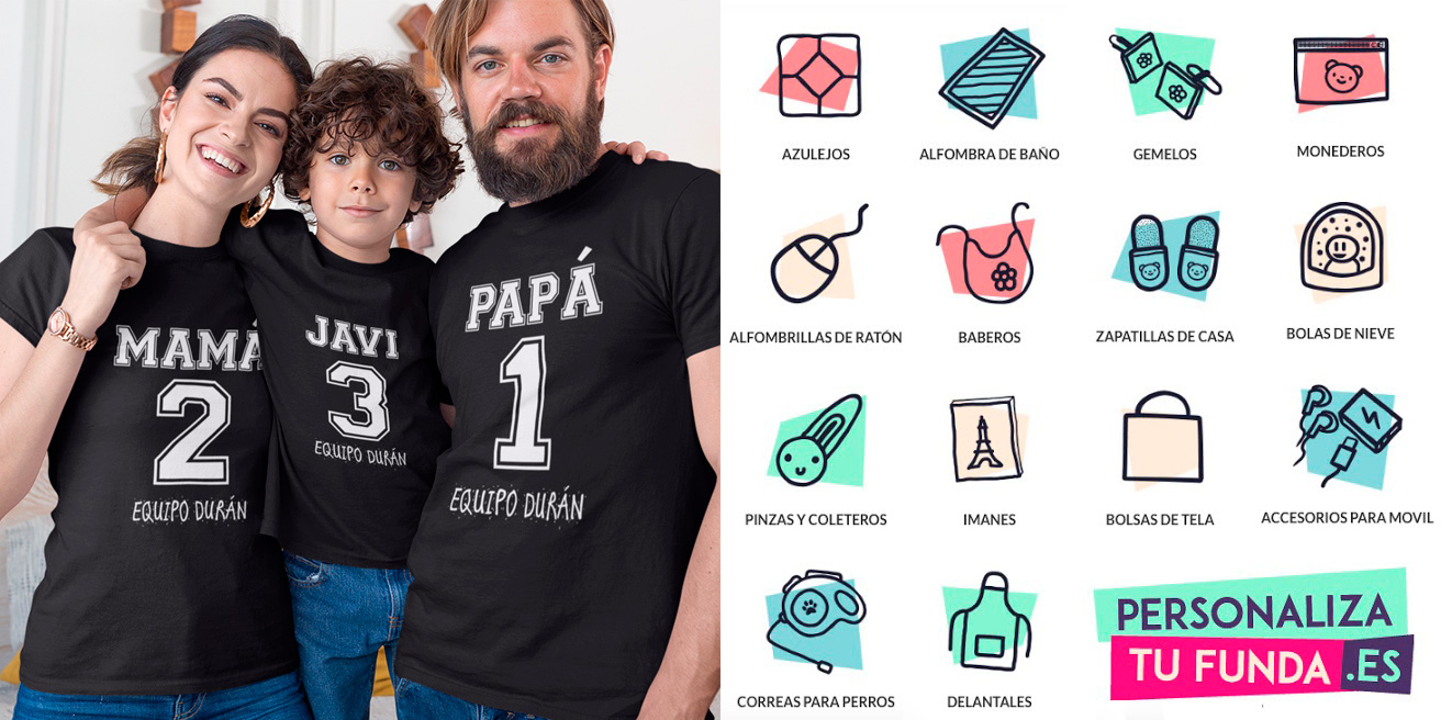 Sólo Pienso En Camisetas: 10 ideas de camisetas personalizadas