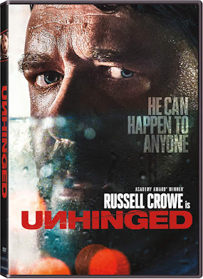 Unhinged 2020 Dvd