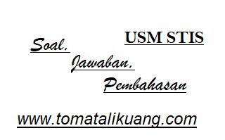 kunci jawaban usm stis 2014 kunci jawaban usm stis 2014