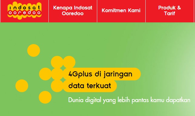 Cara Daftar Paket Internet Indosat Ooredoo Harian ...
