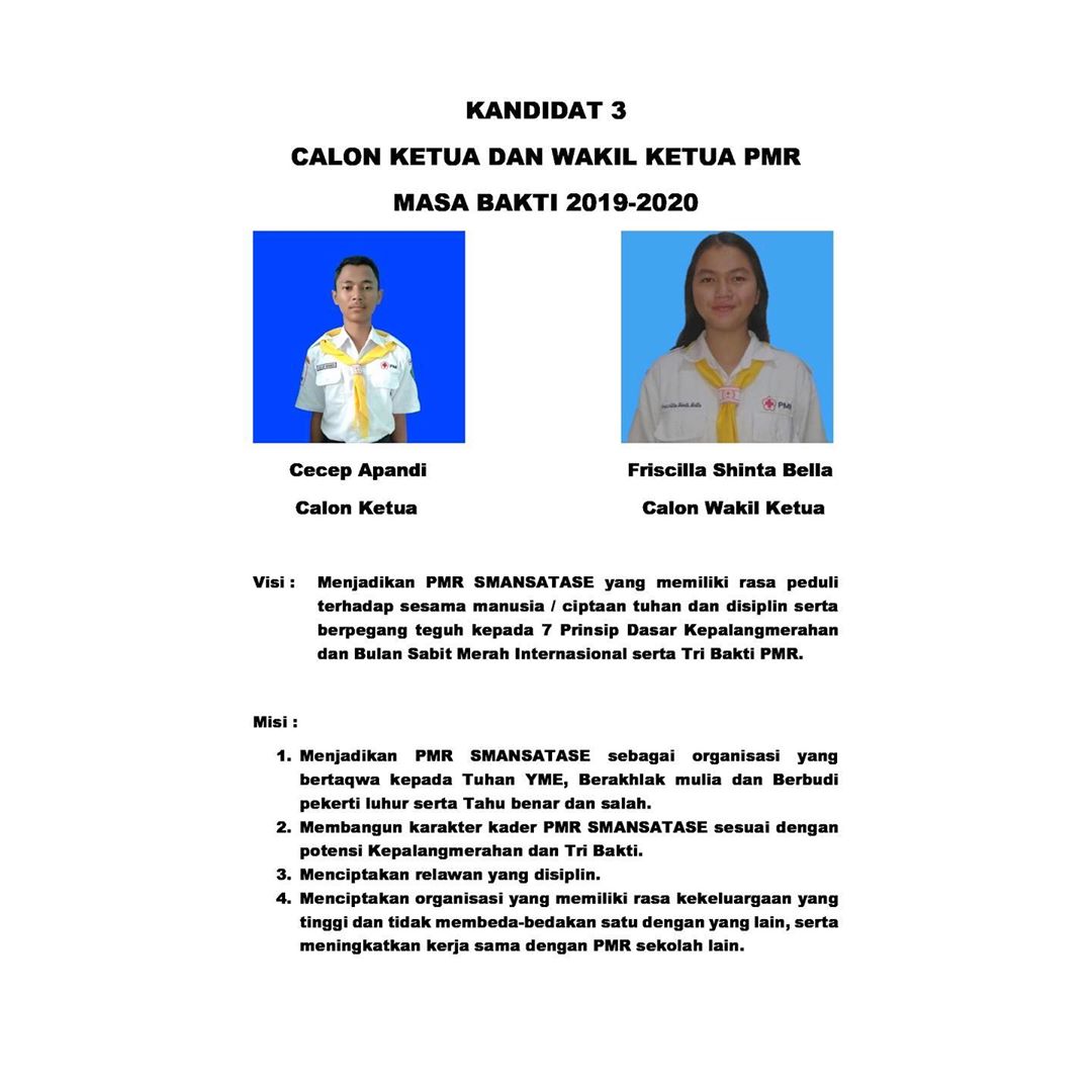 Misi Ketua Pmr Soal Kumplit