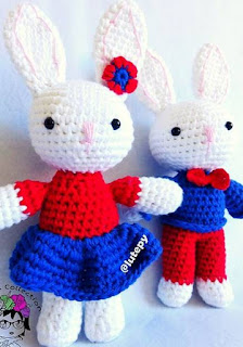 PATRON GRATIS CONEJO AMIGURUMI 42432