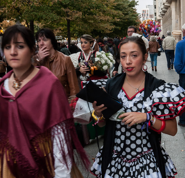 Cosplay masivo en Zaragoza - Dia del Pilar