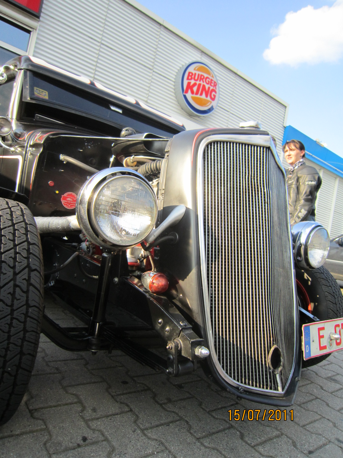 V8 Flyers Grenzland Axle Draggers Südring D´Dorf 15.07.2011