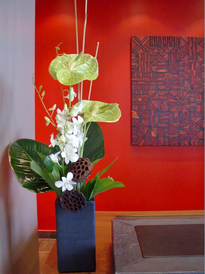 Ghana Rising For The Chicest, Freshest Flowers in Town Head to