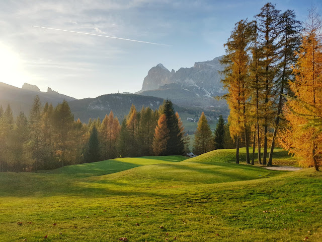 cortina d'ampezzo foliage autunno