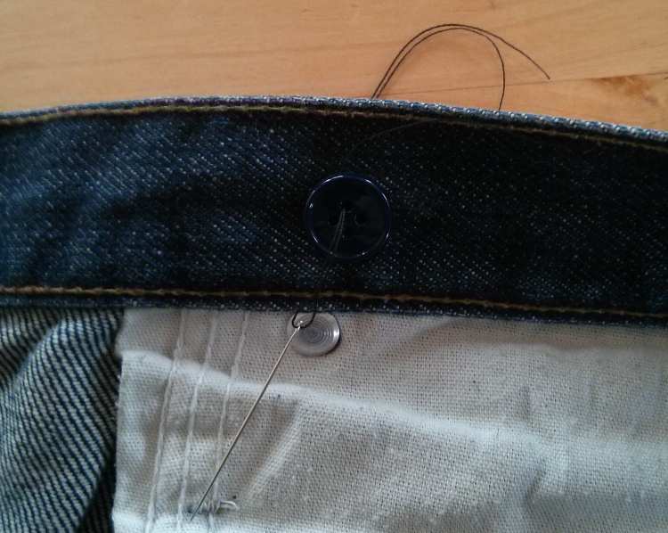 Everything About Braces: How to sew on Brace Buttons