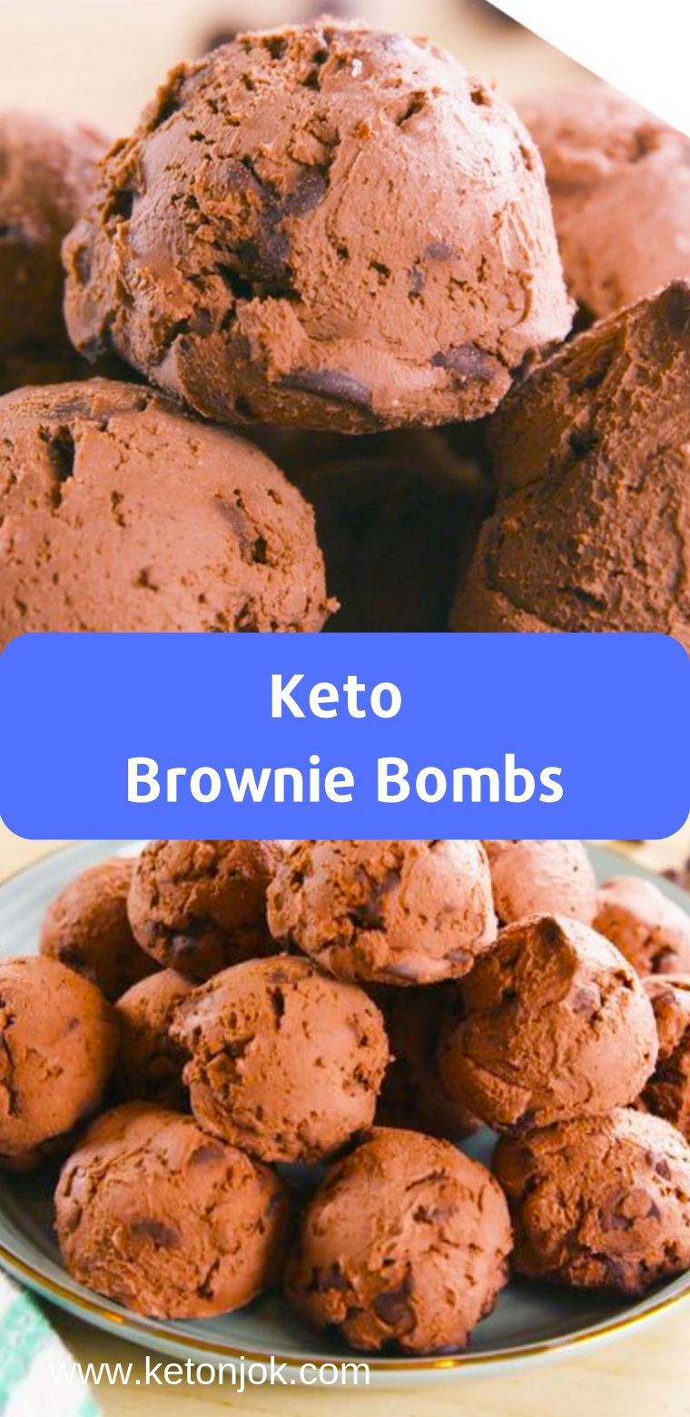 Keto Brownie Bombs Joki's Kitchen