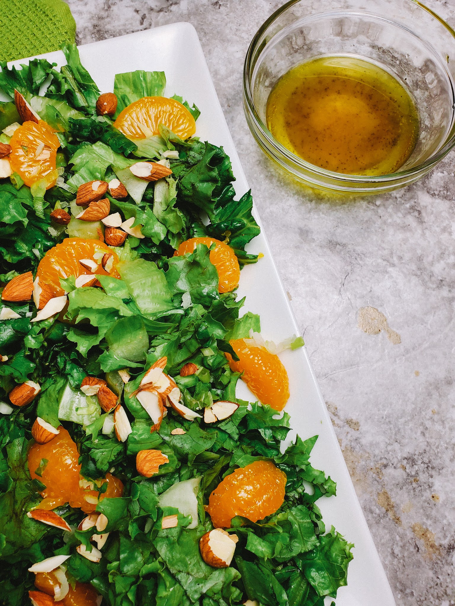 Slice of Southern Summer Fresh Recipe Series Tangerine Salad
