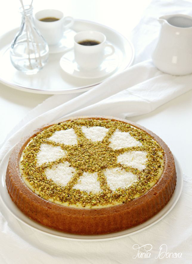 Реване с ванилов пудинг