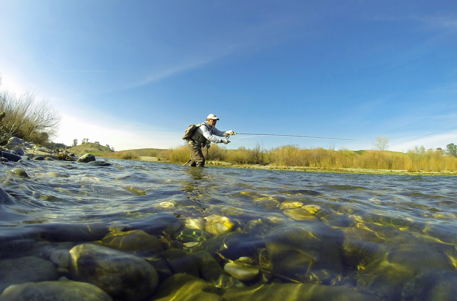 Jon Baiocchi Fly Fishing News Lower Yuba River Fishing.