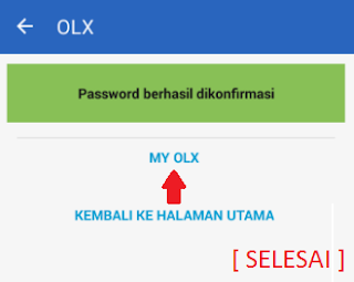 Cara Membuat Akun OLX Di Android