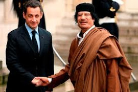 Kadafi financiou Sarkozy em 2007