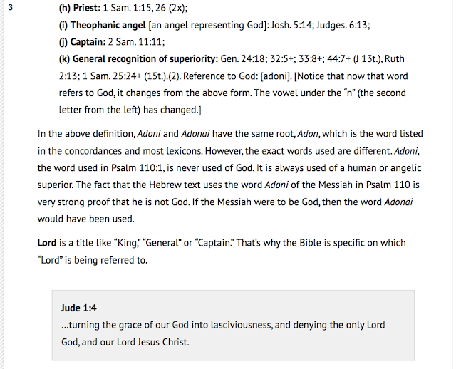 Lords and the LORD FAQ: If God is called “Lord” in the Old Testament and Jesus is called “Lord” in the New Testament, then doesn’t that mean that Jesus is God?