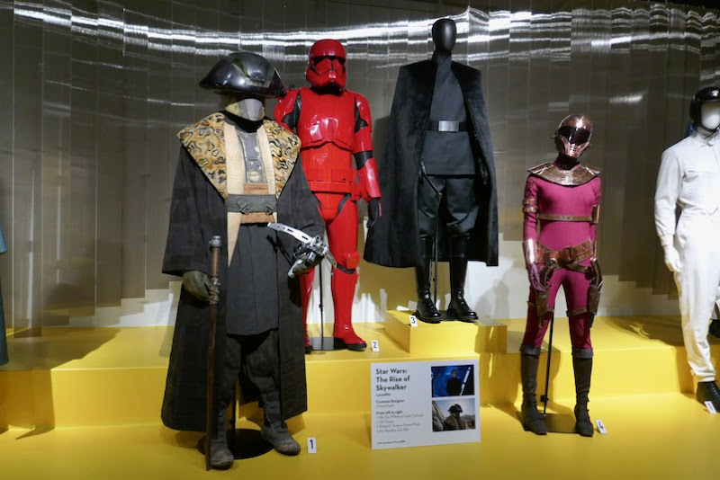 Star Wars: The Rise of Skywalker movie costumes Star Wars Rise of Skywalker movie costumes