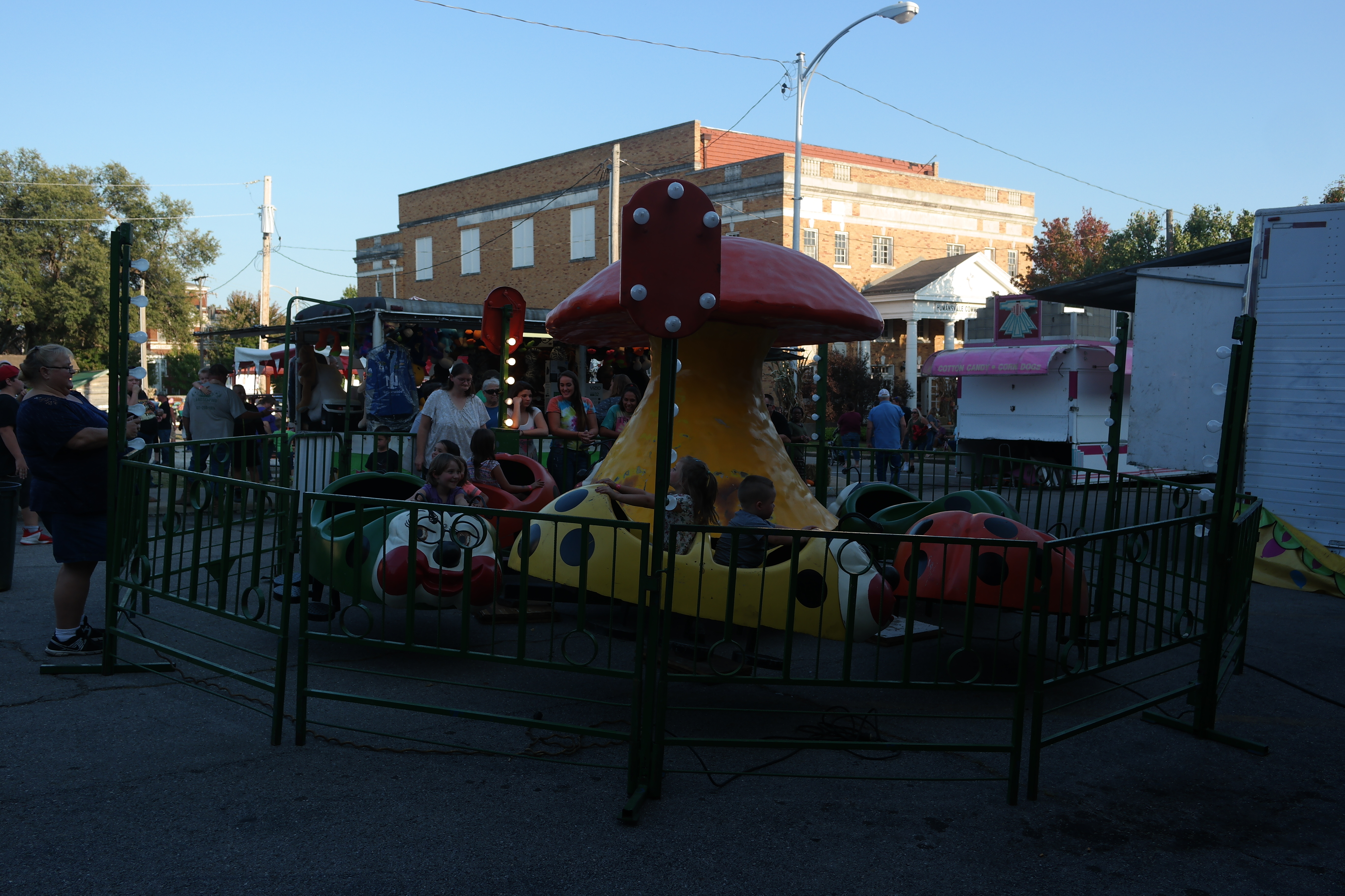 Tony's World PICTURES TAKEN AT THE hUMANSVILLE fALL fESTIVEL OVER THE