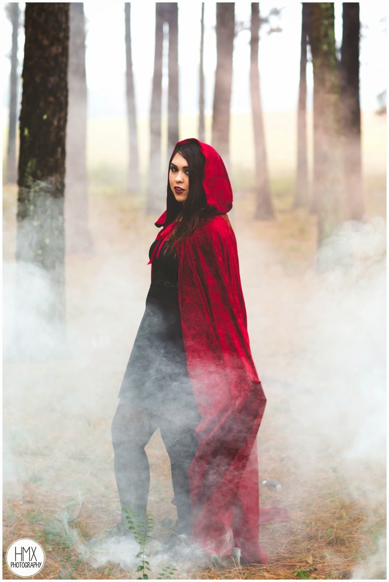 HMX Photography: Kayna - Senior Session | Little Red Riding Hood ...