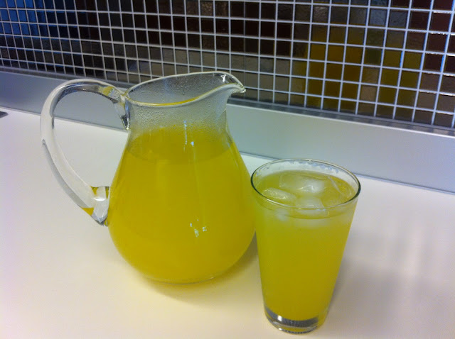 Bi tutam: LİMONATA YAPIMI