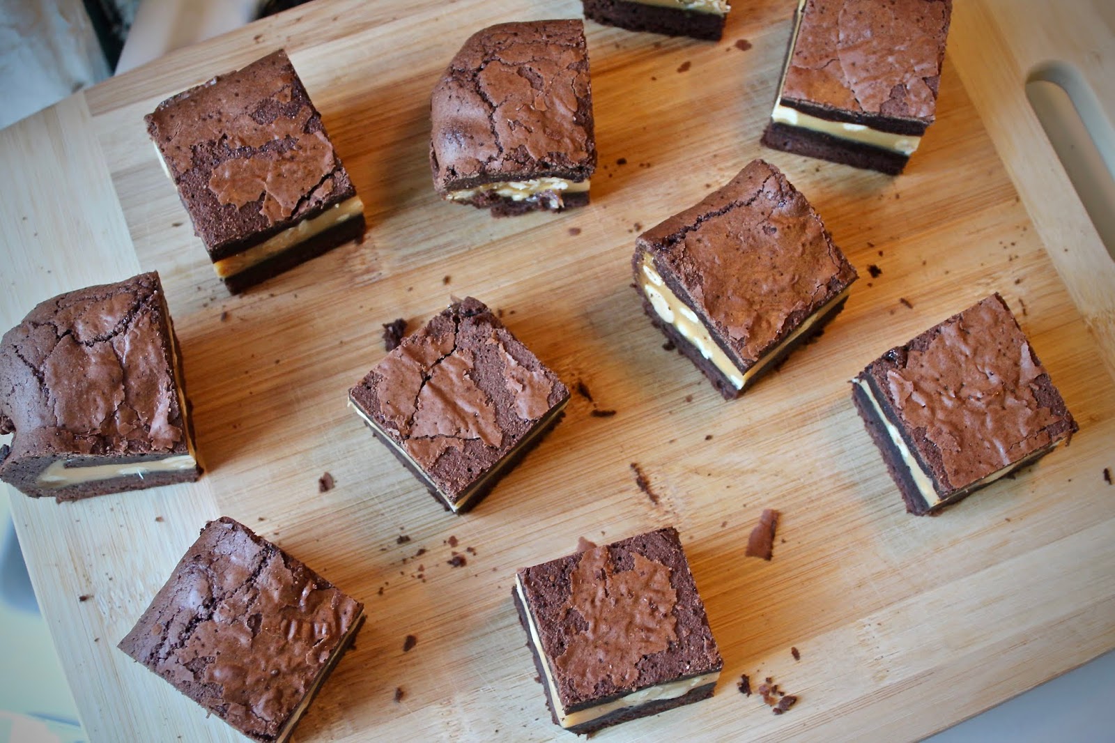 GlutenFree Snickers Brownies
