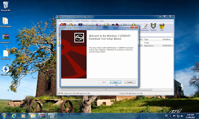 Install Windows 7 using USB Drive