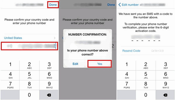 How To Register a WhatsApp Account