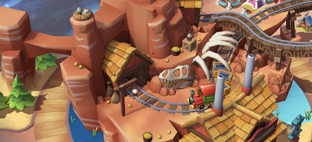 Big Thunder Mountain Railroad Disney Magic Kingdoms Big Thunder Mountain Railroad Disney Magic Kingdoms