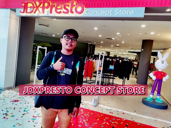 Pembukaan JDX Presto Concept Store Pada 12.12 oleh PUC dan Smuzcity 