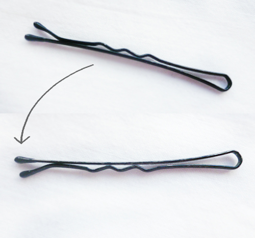House Without Elephants: The CORRECT Way to Use Bobby Pins