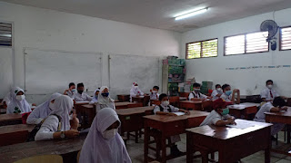 Siswa diberikan sosialisasi