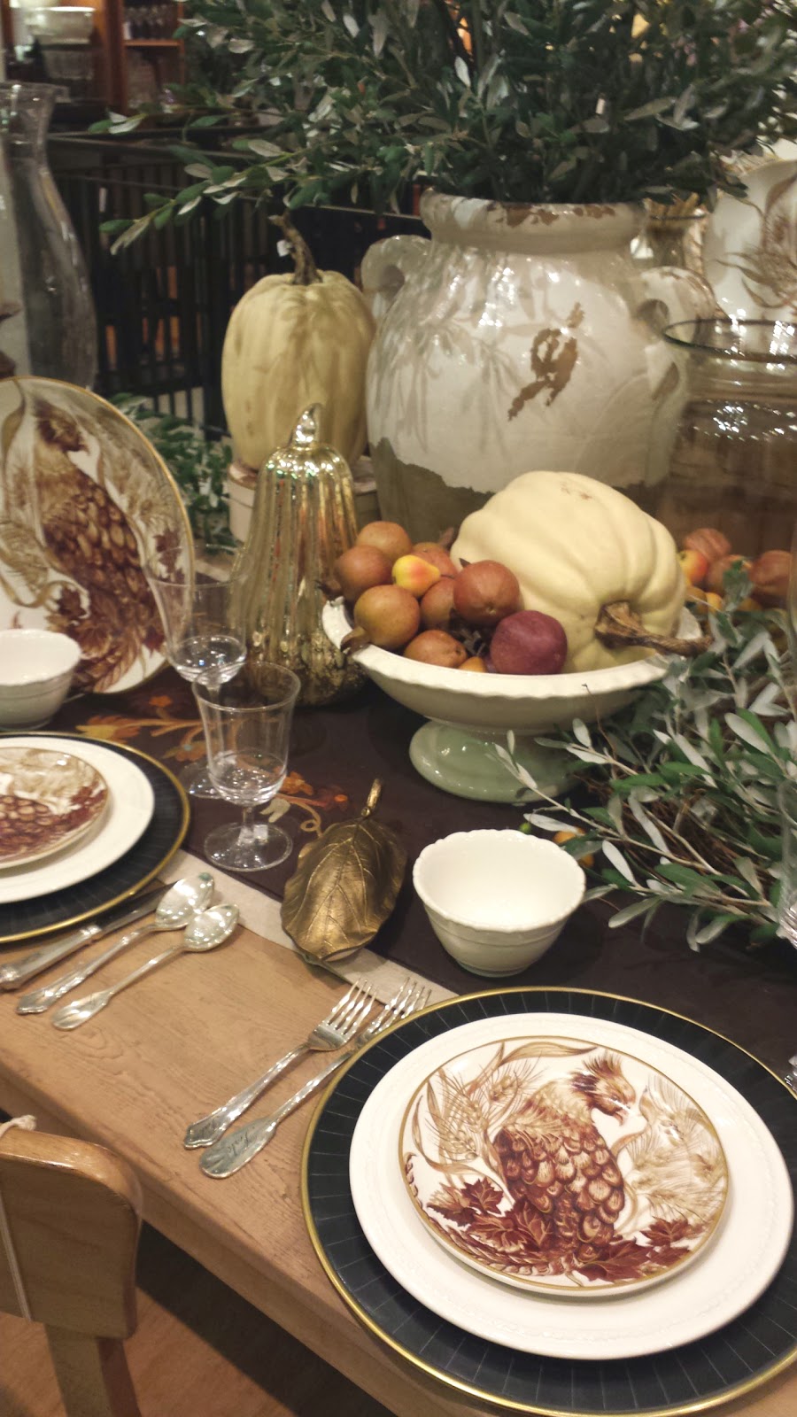 ciao! newport beach: thanksgiving table inspiration