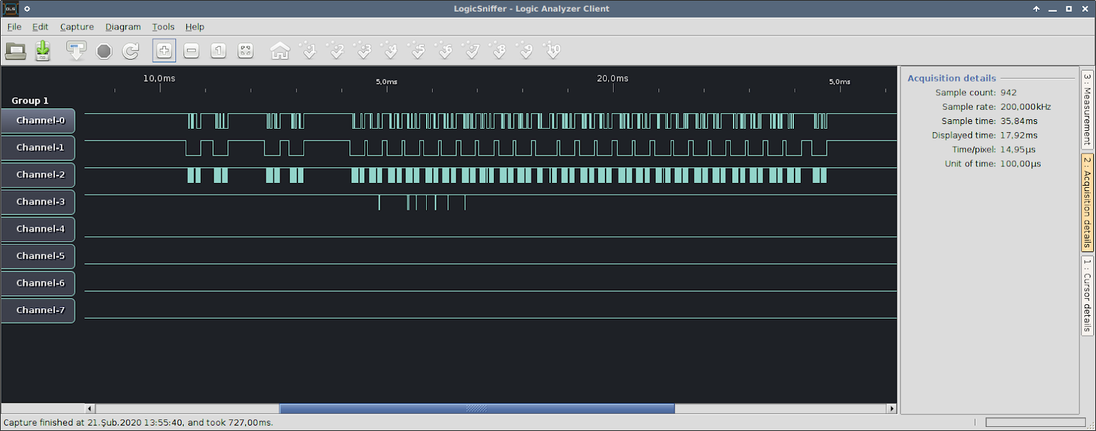 Arduino'yu Mantık Analizörü (Logic Analyzer) Olarak Kullanma