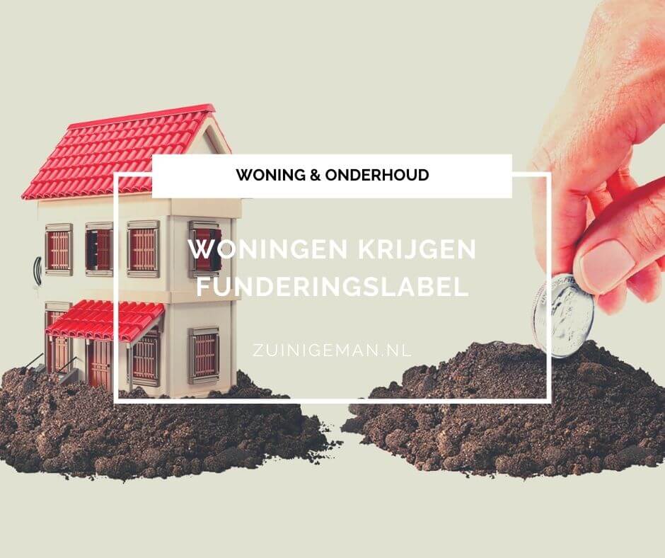 funderingslabel funderings label