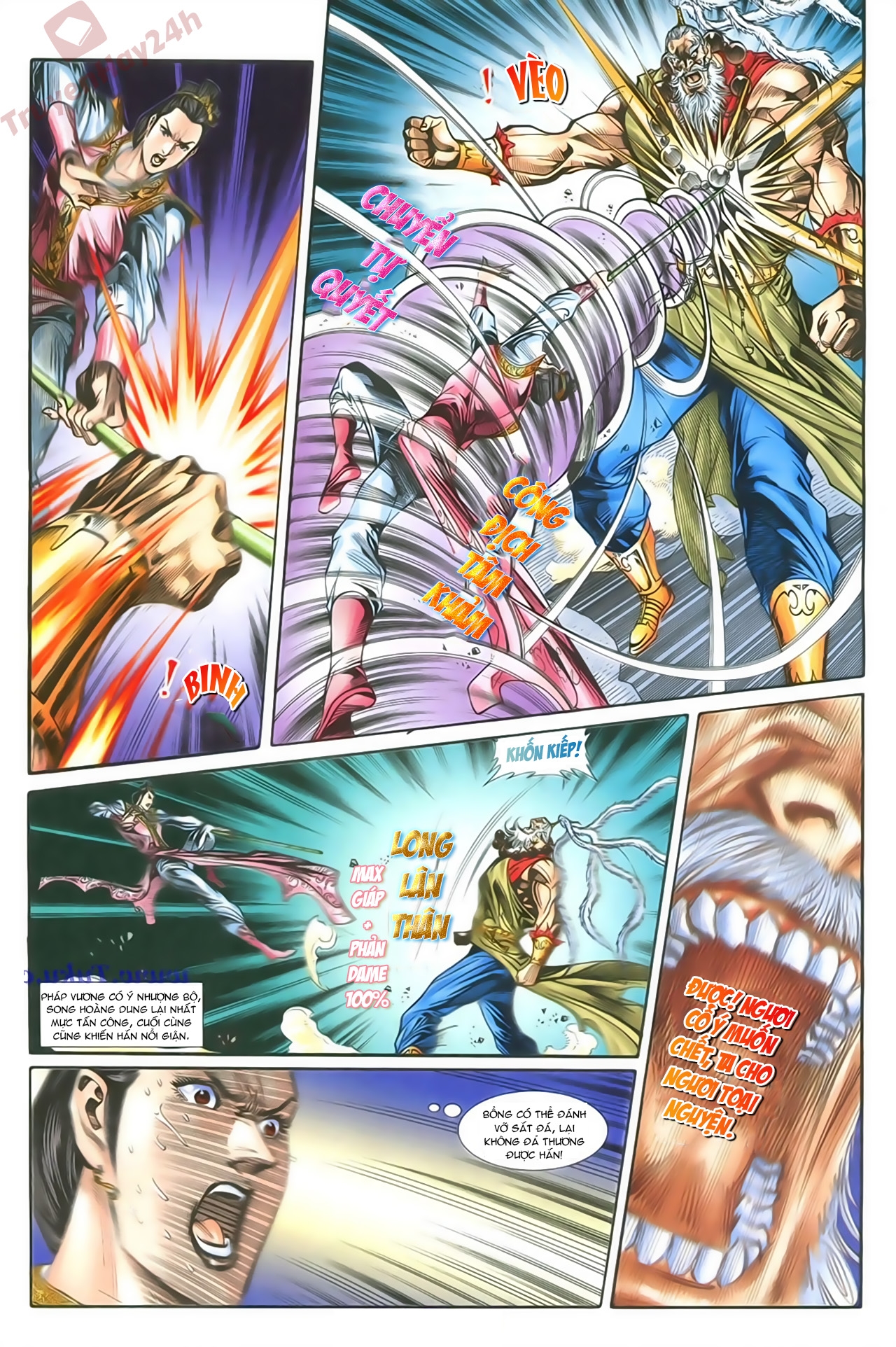 Thần Điêu Hiệp Lữ chap 80 Trang 31 - Mangak.net Thần Điêu Hiệp Lữ chap 80 Trang 31 - Mangak.net