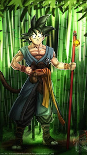 Background Dragon Ball iPhone