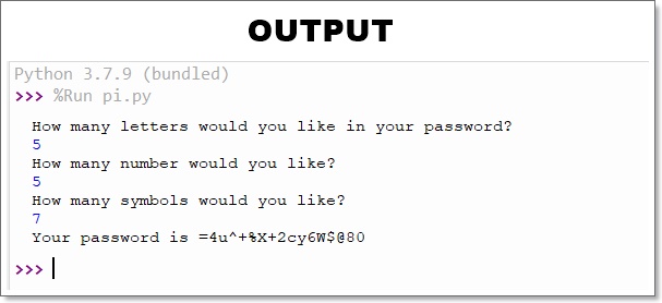 Create Your Own Random Password Generator Using Python [Free Source ...