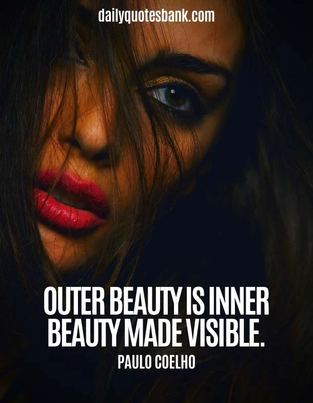 Short Quotes About Beauty Of Girl and Woman