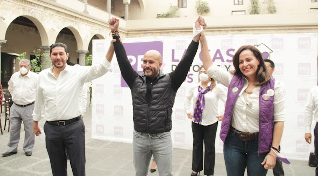 Alfredo Victoria es el perfil ciudadano del PES a la presidencia municipal de Puebla