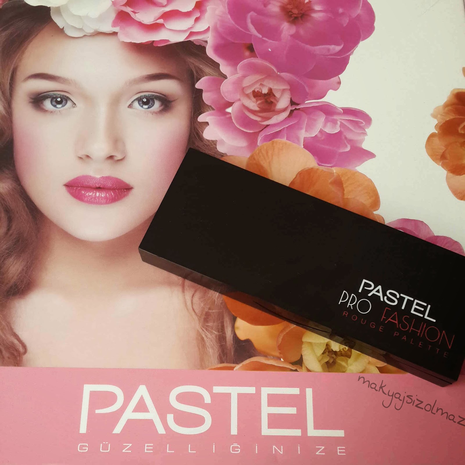 Makyajsız Olmaz Pastel Pro Fashion Ruj Paleti