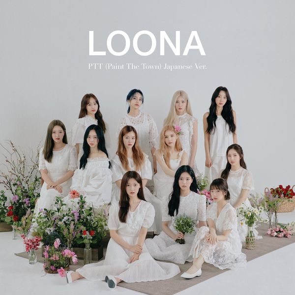 LOONA – PTT (Paint The Town) (Japanese Version) – Single