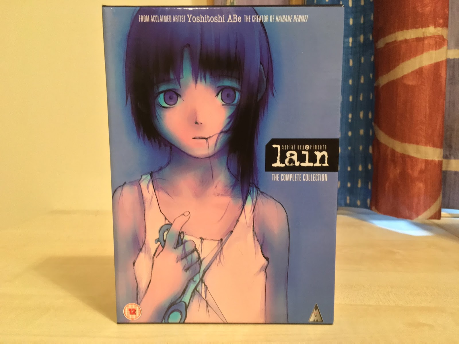 Serial Experiments Lain (1998)